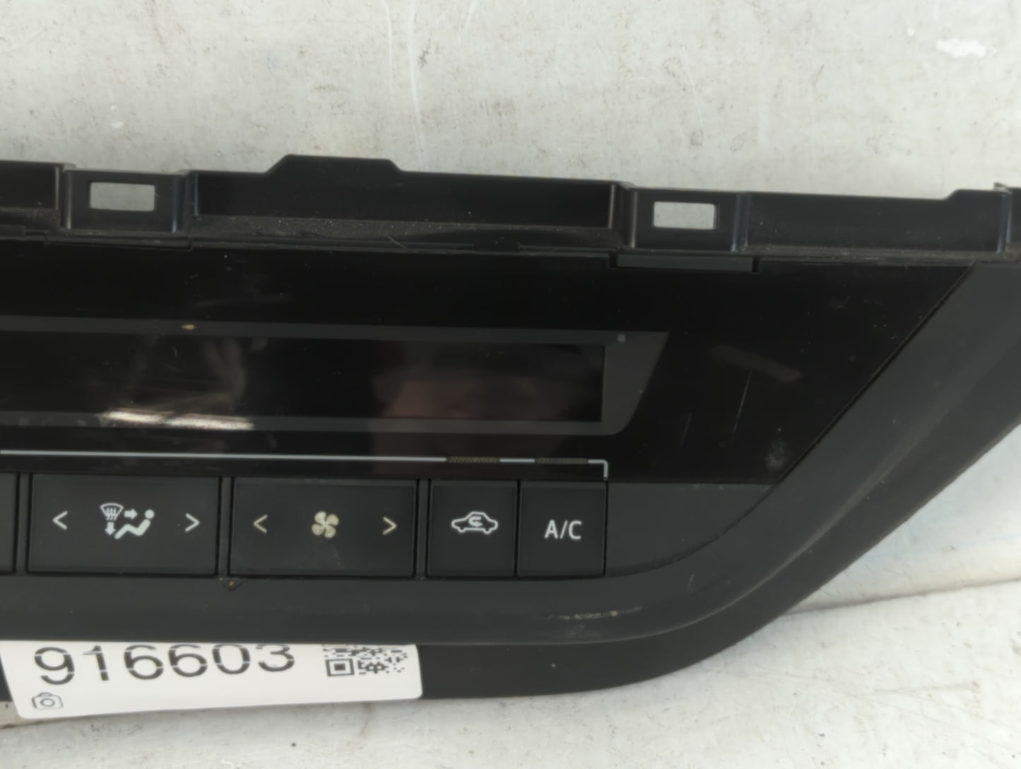2014-2016 Toyota Corolla Climate Control Module Temperature AC/Heater Replacement P/N:75F832 Fits Fits 2014 2015 2016 OEM Us