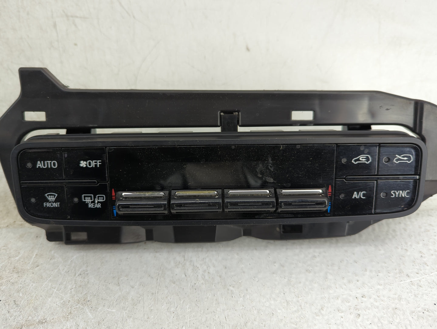 2017-2018 Toyota Corolla Im Climate Control Module Temperature AC/Heater Replacement P/N:55468-12040 Fits Fits 2016 2017 201