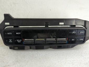 compare product 2017-2018 Toyota Corolla Im Climate Control Module Temperature AC/Heater Replacement P/N:55468-12040 Fits Fits 2016 2017 2018 OEM Used Auto Parts