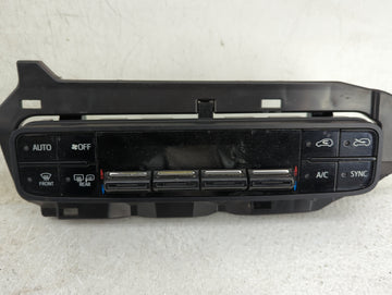 2017-2018 Toyota Corolla Im Climate Control Module Temperature AC/Heater Replacement P/N:55468-12040 Fits Fits 2016 2017 201