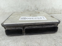 2016 Toyota Corolla Im PCM Engine Control Computer ECU ECM PCU OEM P/N:89661-0W170 Fits OEM Used Auto Parts - Oemusedautopar