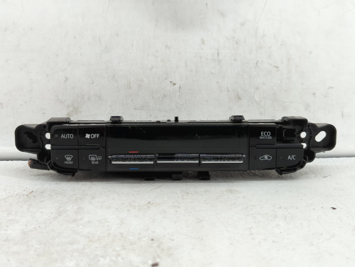 2017-2018 Toyota Corolla Im Climate Control Module Temperature AC/Heater Replacement P/N:55900-12F00 75H679 Fits OEM Used Au