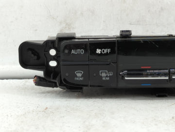 2017-2018 Toyota Corolla Im Climate Control Module Temperature AC/Heater Replacement P/N:55900-12F00 75H679 Fits OEM Used Auto Parts