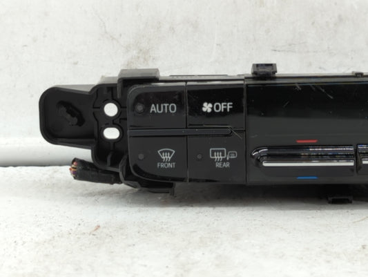 2017-2018 Toyota Corolla Im Climate Control Module Temperature AC/Heater Replacement P/N:55900-12F00 75H679 Fits OEM Used Auto Parts