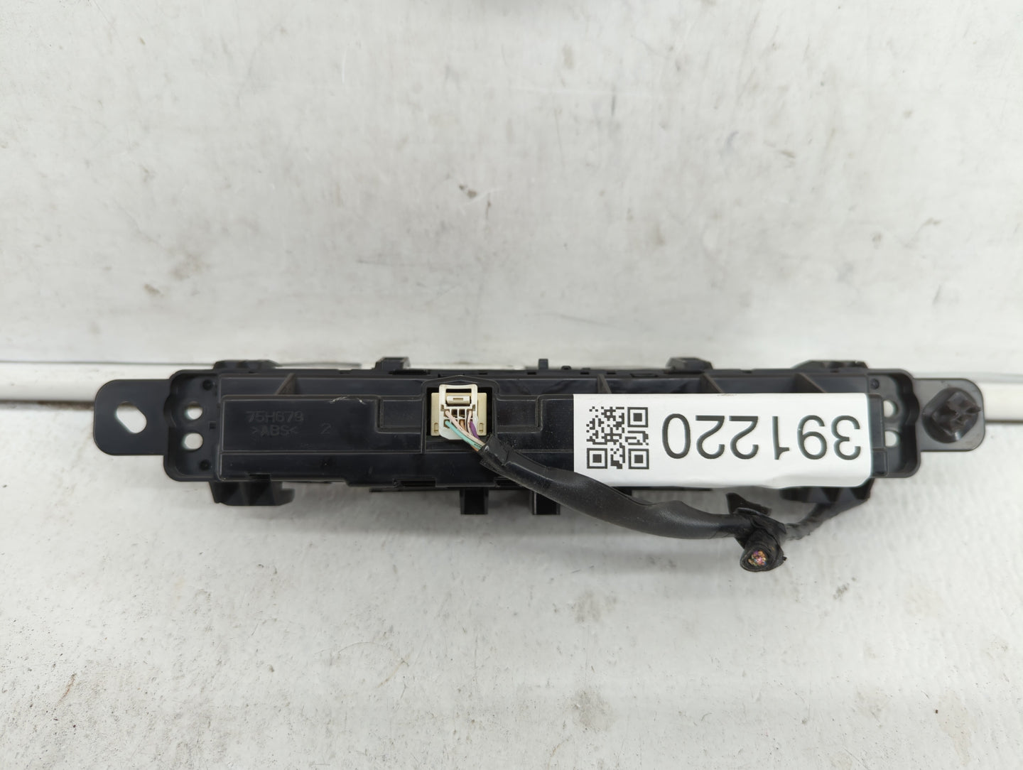 2017-2018 Toyota Corolla Im Climate Control Module Temperature AC/Heater Replacement P/N:55900-12F00 75H679 Fits OEM Used Au