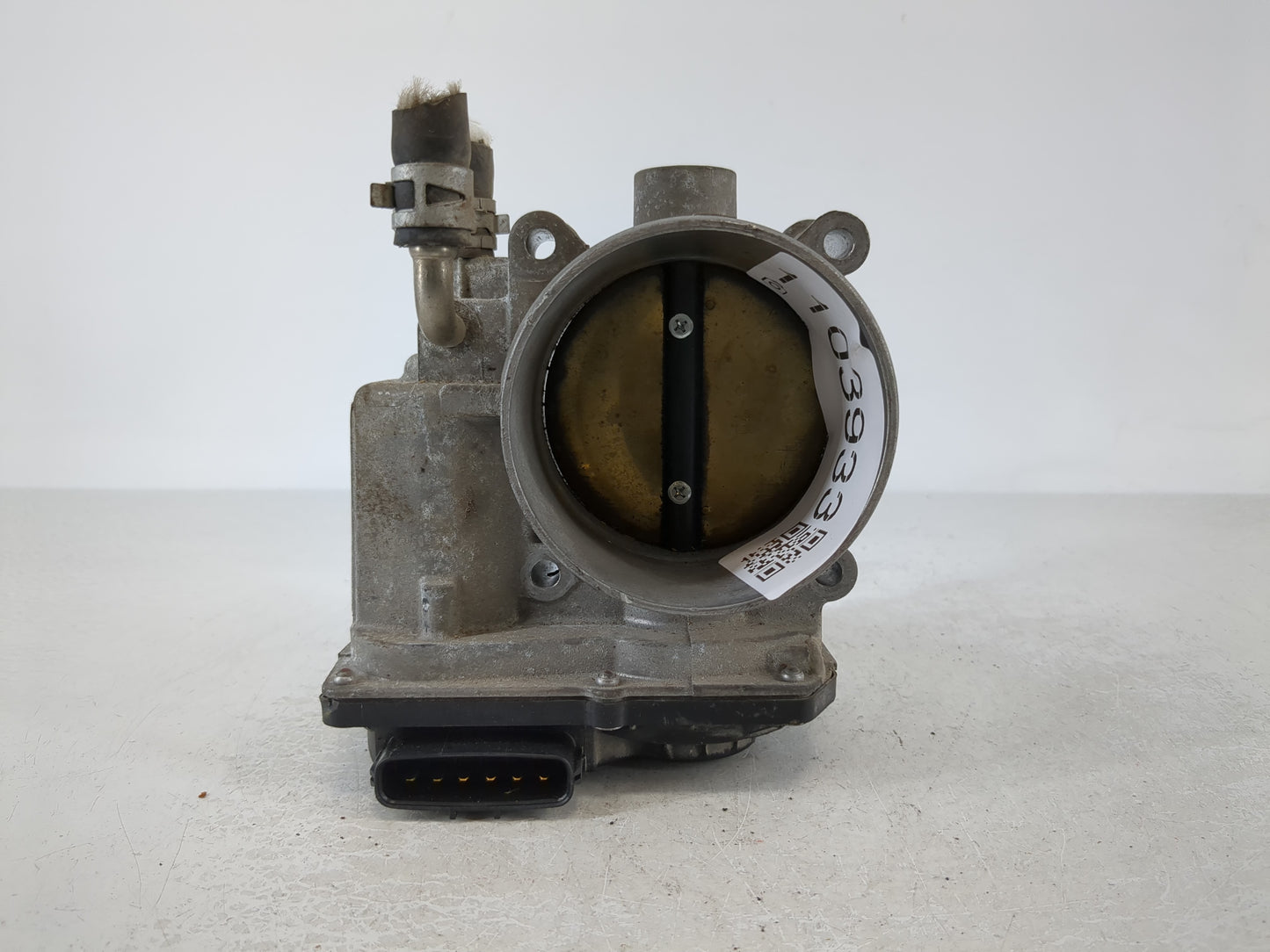 2008-2016 Toyota Highlander Throttle Body P/N:22030-0P050 Fits OEM Used Auto Parts - Oemusedautoparts1.com