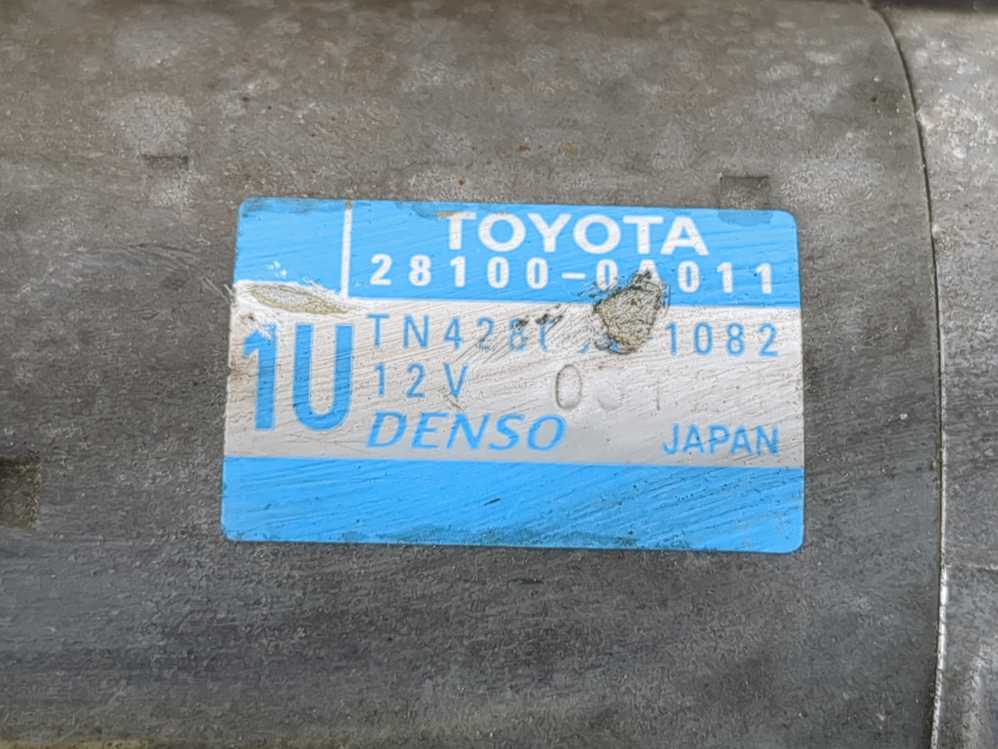 2004-2019 Toyota Highlander Car Starter Motor Solenoid OEM P/N:28100-0A011 Fits OEM Used Auto Parts - Oemusedautoparts1.com