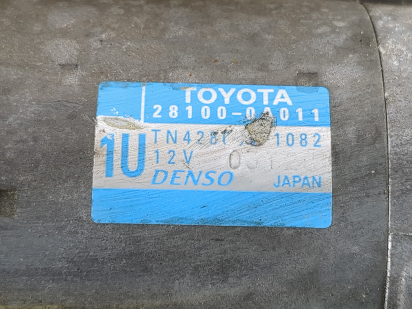 2004-2019 Toyota Highlander Car Starter Motor Solenoid OEM P/N:28100-0A011 Fits OEM Used Auto Parts - Oemusedautoparts1.com