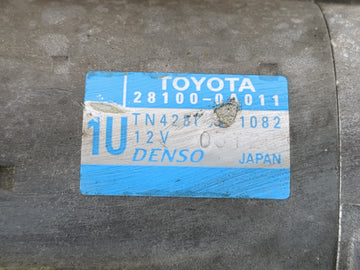 2004-2019 Toyota Highlander Car Starter Motor Solenoid OEM P/N:28100-0A011 Fits OEM Used Auto Parts