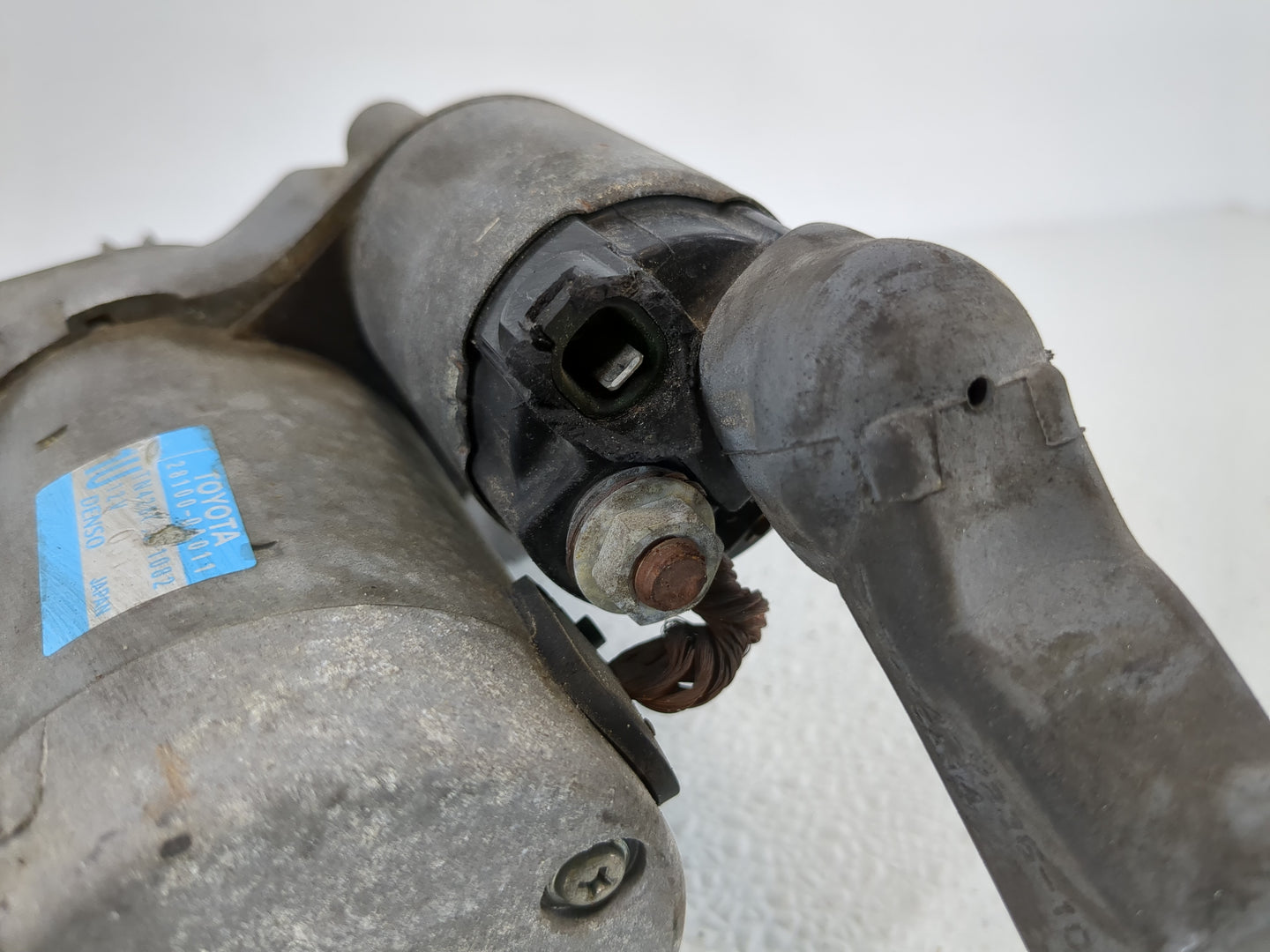 2004-2019 Toyota Highlander Car Starter Motor Solenoid OEM P/N:28100-0A011 Fits OEM Used Auto Parts - Oemusedautoparts1.com