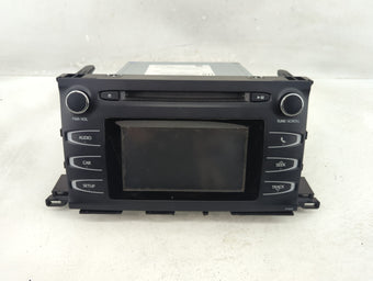 compare product 2016 Toyota Highlander Radio AM FM Cd Player Receiver Replacement P/N:86140-0E200 Fits OEM Used Auto Parts