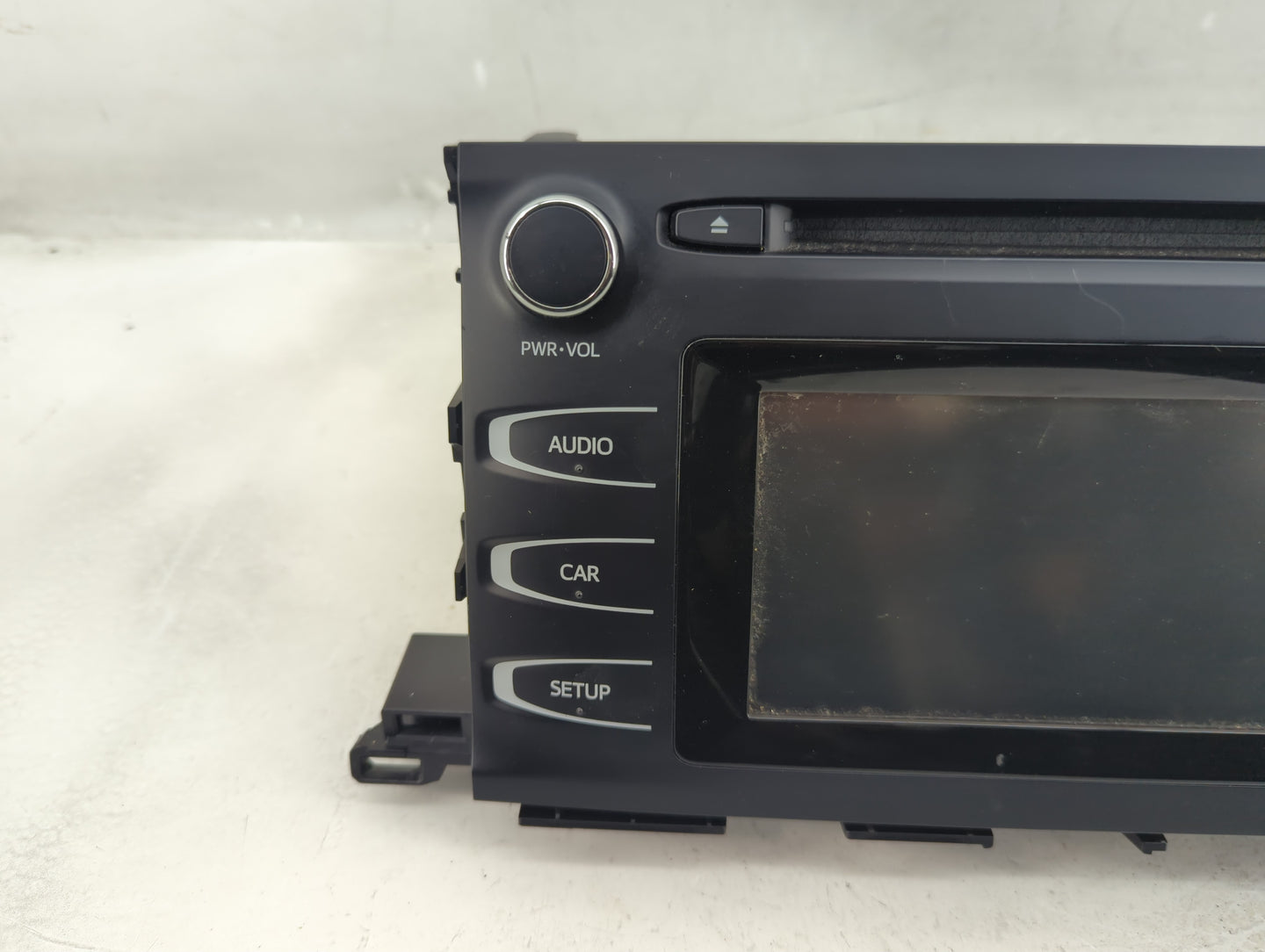 2016 Toyota Highlander Radio AM FM Cd Player Receiver Replacement P/N:86140-0E200 Fits OEM Used Auto Parts - Oemusedautopart