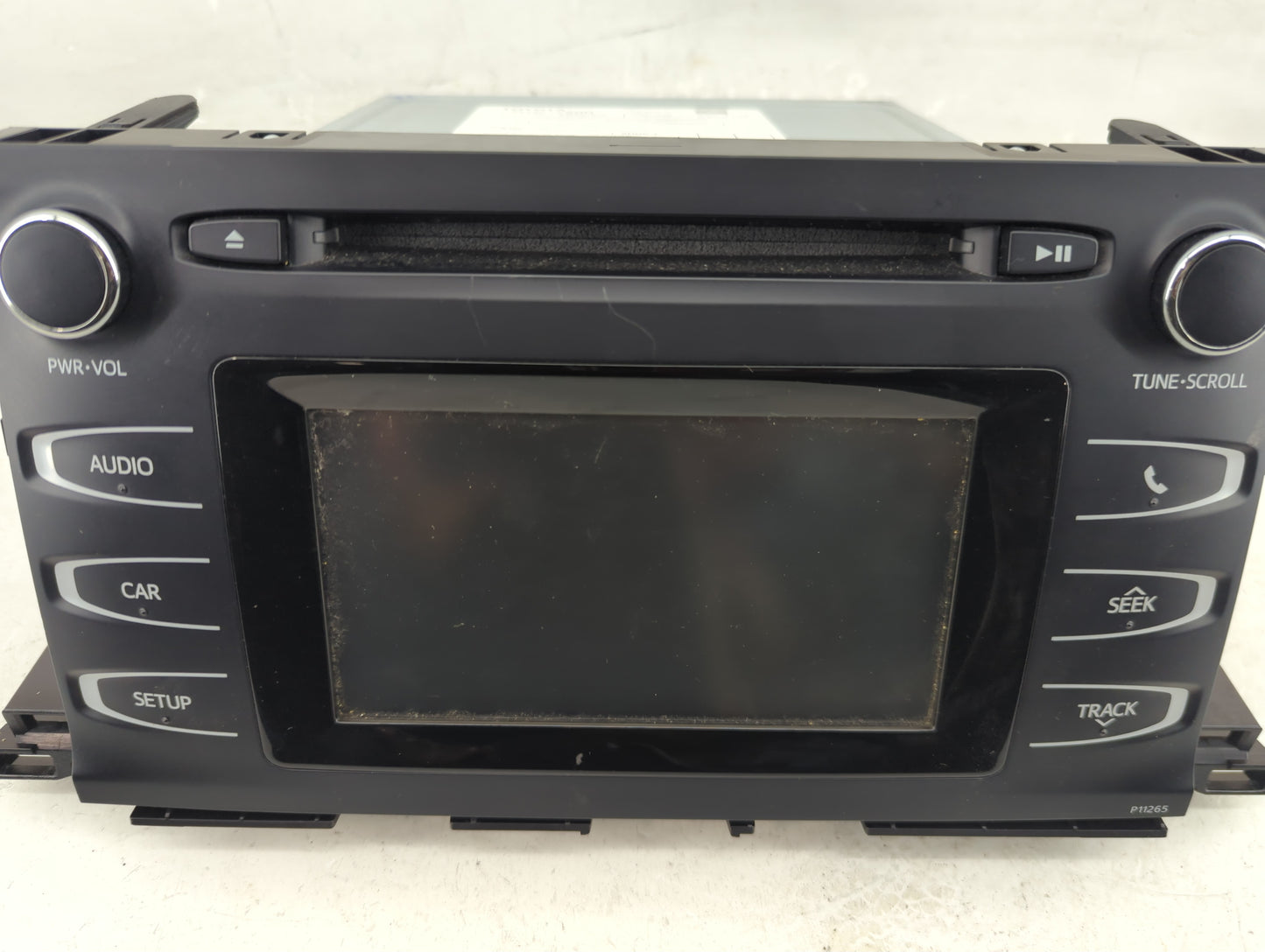 2016 Toyota Highlander Radio AM FM Cd Player Receiver Replacement P/N:86140-0E200 Fits OEM Used Auto Parts - Oemusedautopart
