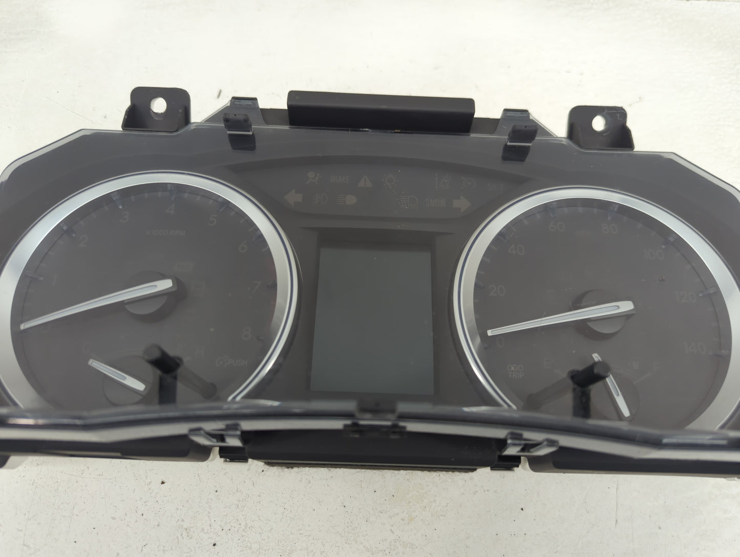 2014-2016 Toyota Highlander Instrument Cluster Speedometer Gauges P/N:TN257470-8007 83800-0E540-00 Fits Fits 2014 2015 2016 