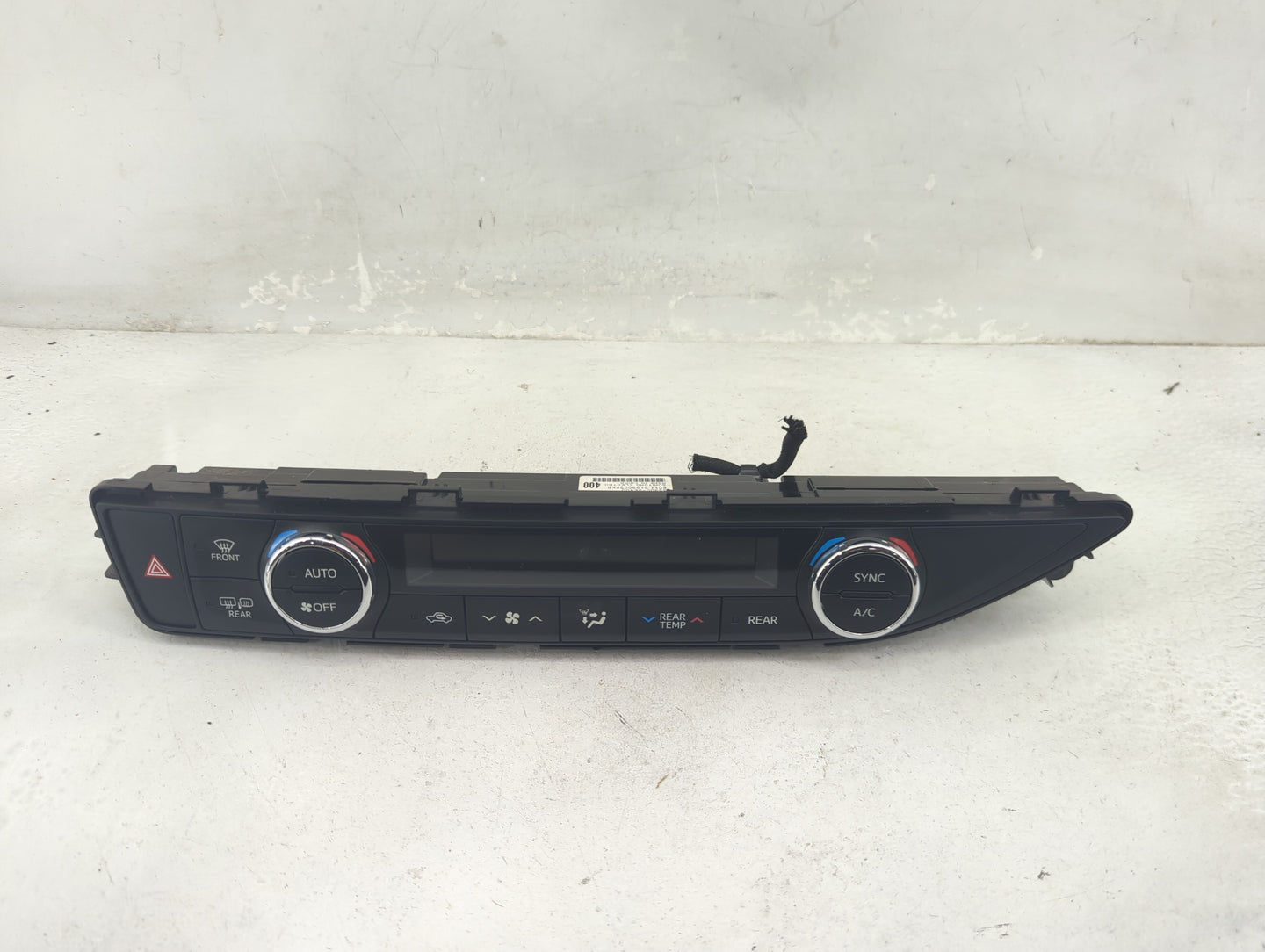 2016 Toyota Highlander Climate Control Module Temperature AC/Heater Replacement P/N:55900-0E400 6G11, 31990G5PKB Fits OEM Us