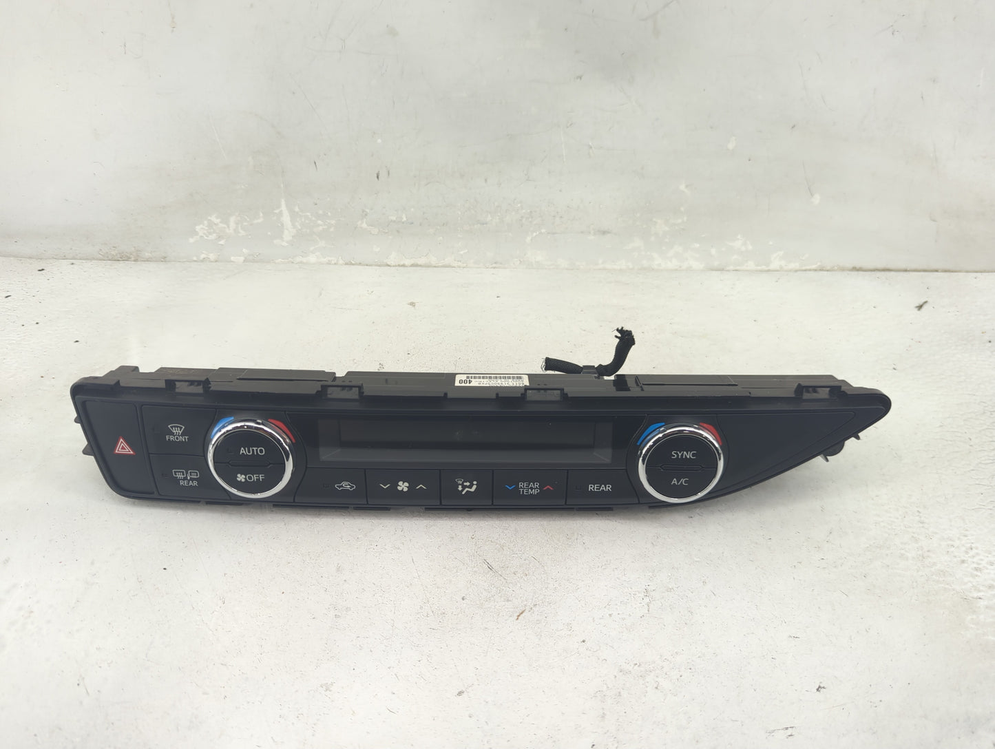 2016 Toyota Highlander Climate Control Module Temperature AC/Heater Replacement P/N:55900-0E400 6G11, 31990G5PKB Fits OEM Us