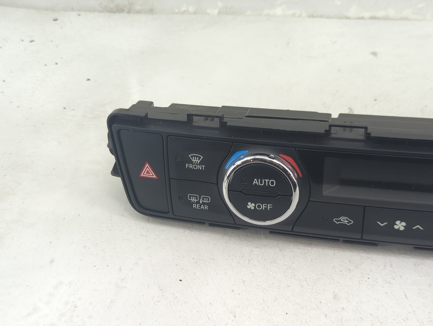 2016 Toyota Highlander Climate Control Module Temperature AC/Heater Replacement P/N:55900-0E400 6G11, 31990G5PKB Fits OEM Us