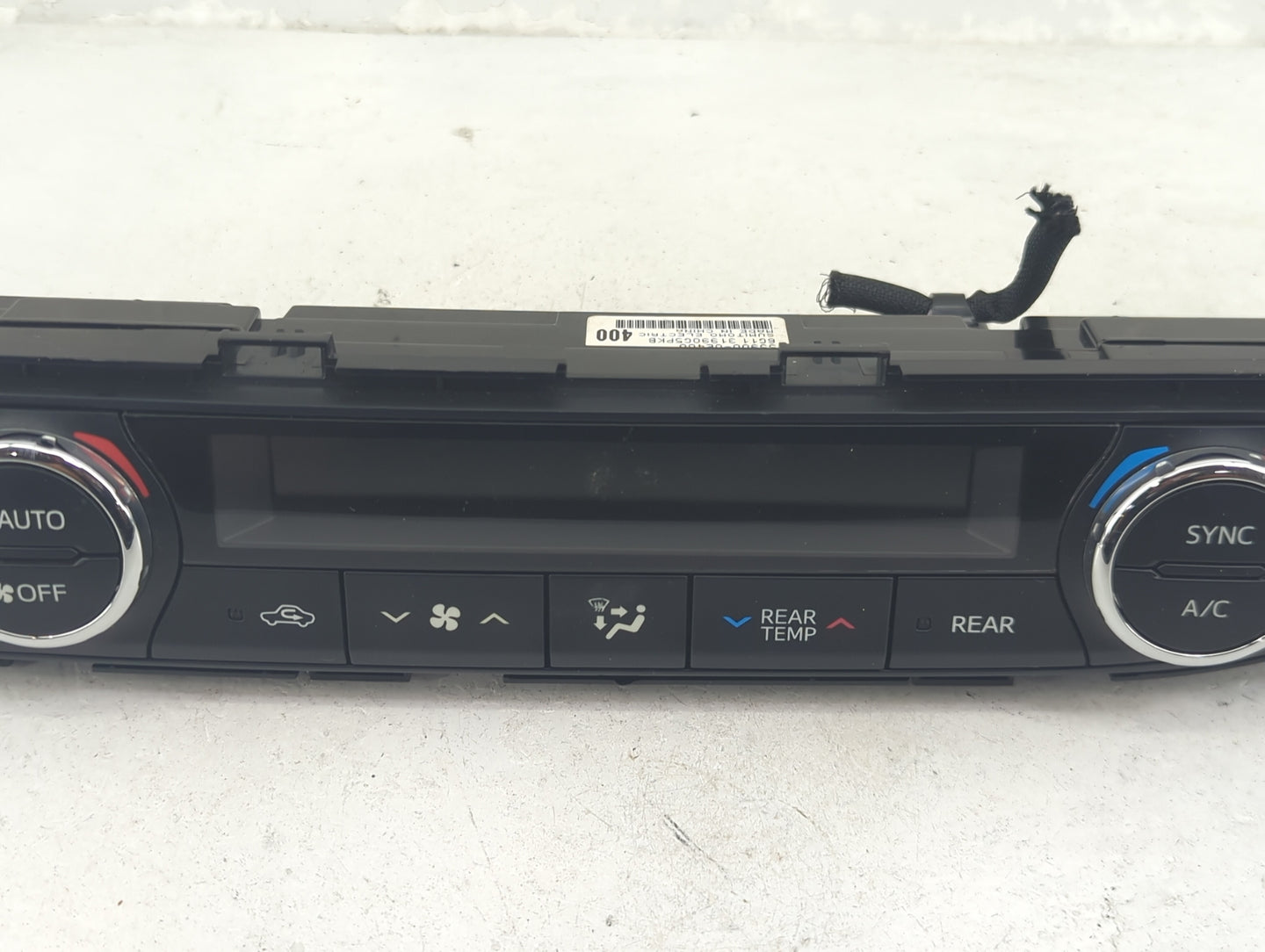 2016 Toyota Highlander Climate Control Module Temperature AC/Heater Replacement P/N:55900-0E400 6G11, 31990G5PKB Fits OEM Us