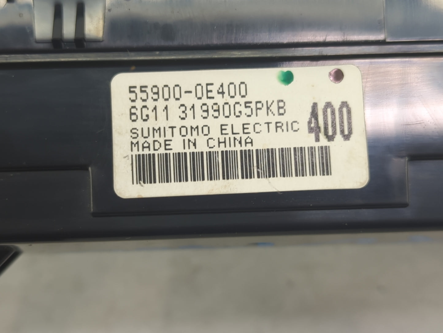 2016 Toyota Highlander Climate Control Module Temperature AC/Heater Replacement P/N:55900-0E400 6G11, 31990G5PKB Fits OEM Us