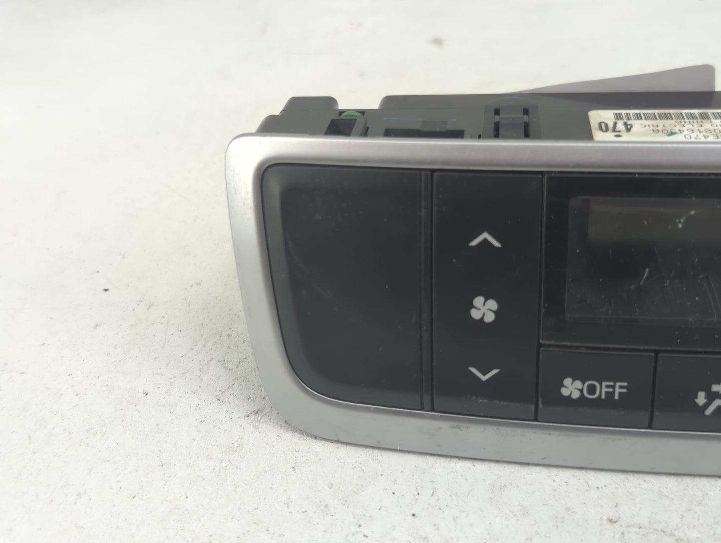 2014-2019 Toyota Highlander Climate Control Module Temperature AC/Heater Replacement P/N:55900-0E470 6G133208164JQA Fits OEM