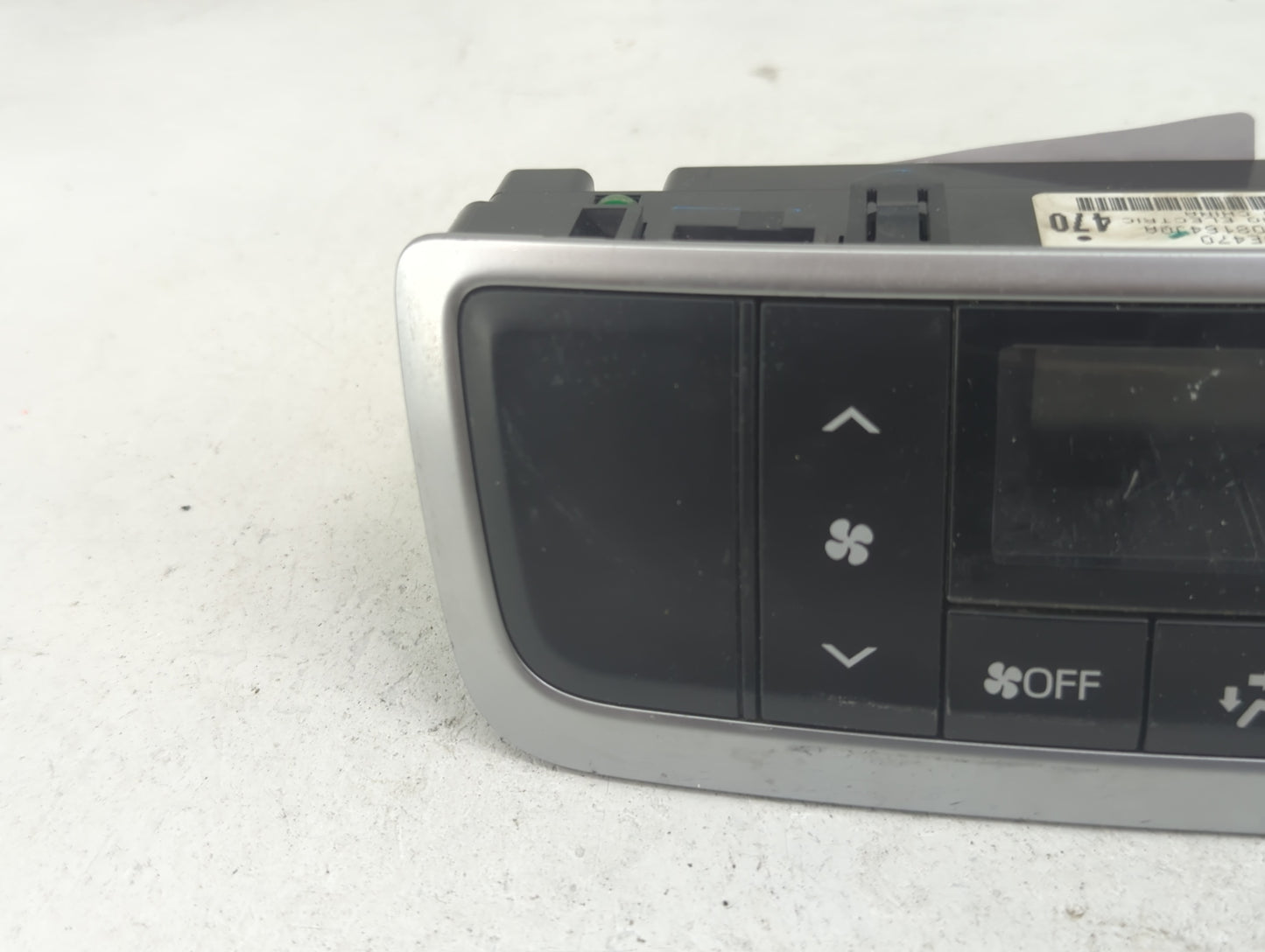 2014-2019 Toyota Highlander Climate Control Module Temperature AC/Heater Replacement P/N:55900-0E470 6G133208164JQA Fits OEM