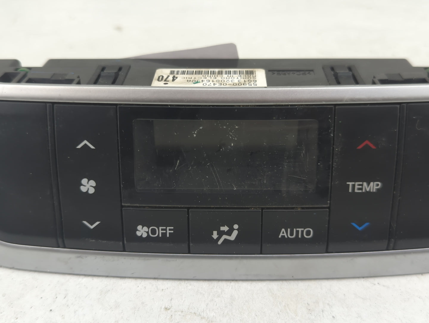2014-2019 Toyota Highlander Climate Control Module Temperature AC/Heater Replacement P/N:55900-0E470 6G133208164JQA Fits OEM