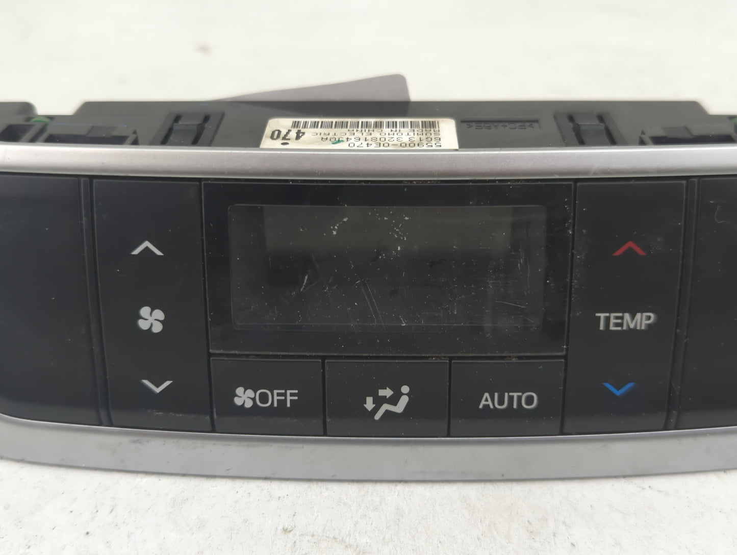 2014-2019 Toyota Highlander Climate Control Module Temperature AC/Heater Replacement P/N:55900-0E470 6G133208164JQA Fits OEM