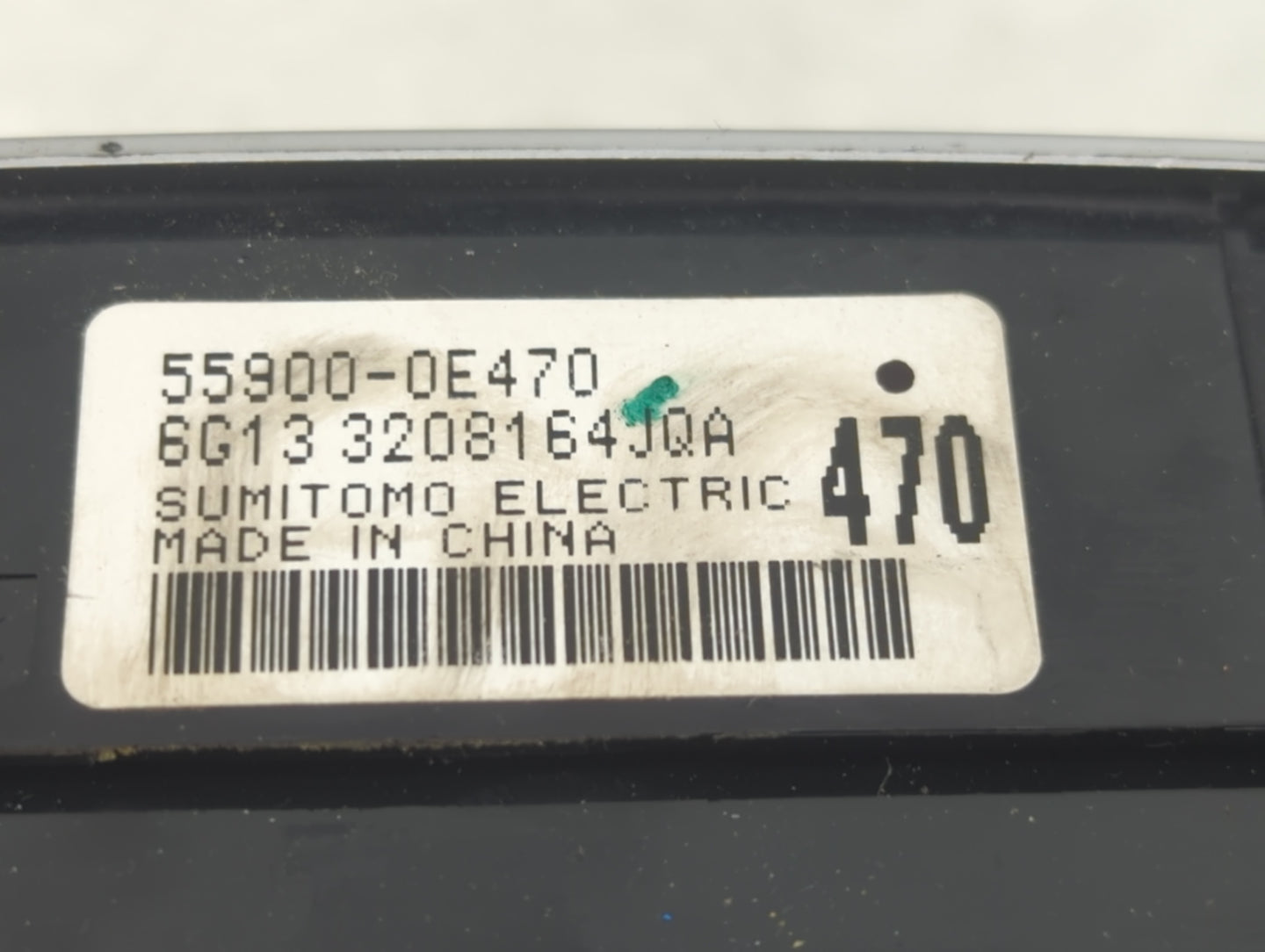 2014-2019 Toyota Highlander Climate Control Module Temperature AC/Heater Replacement P/N:55900-0E470 6G133208164JQA Fits OEM