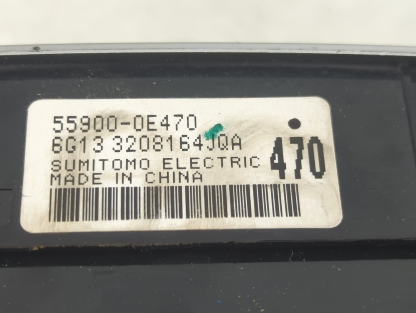 2014-2019 Toyota Highlander Climate Control Module Temperature AC/Heater Replacement P/N:55900-0E470 6G133208164JQA Fits OEM