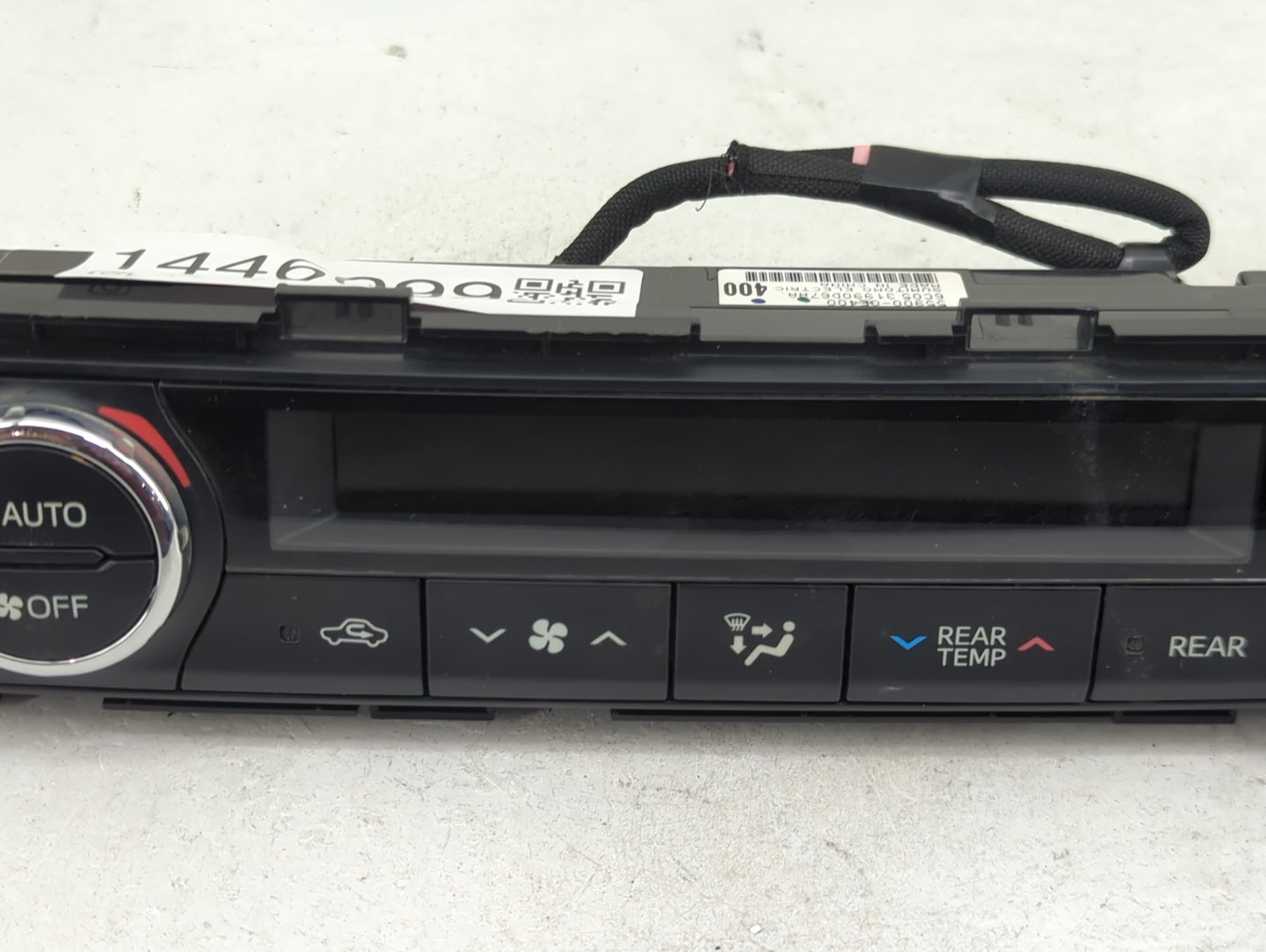 2015-2016 Toyota Highlander Climate Control Module Temperature AC/Heater Replacement P/N:55900-0E400 6C0531990D67AA Fits OEM
