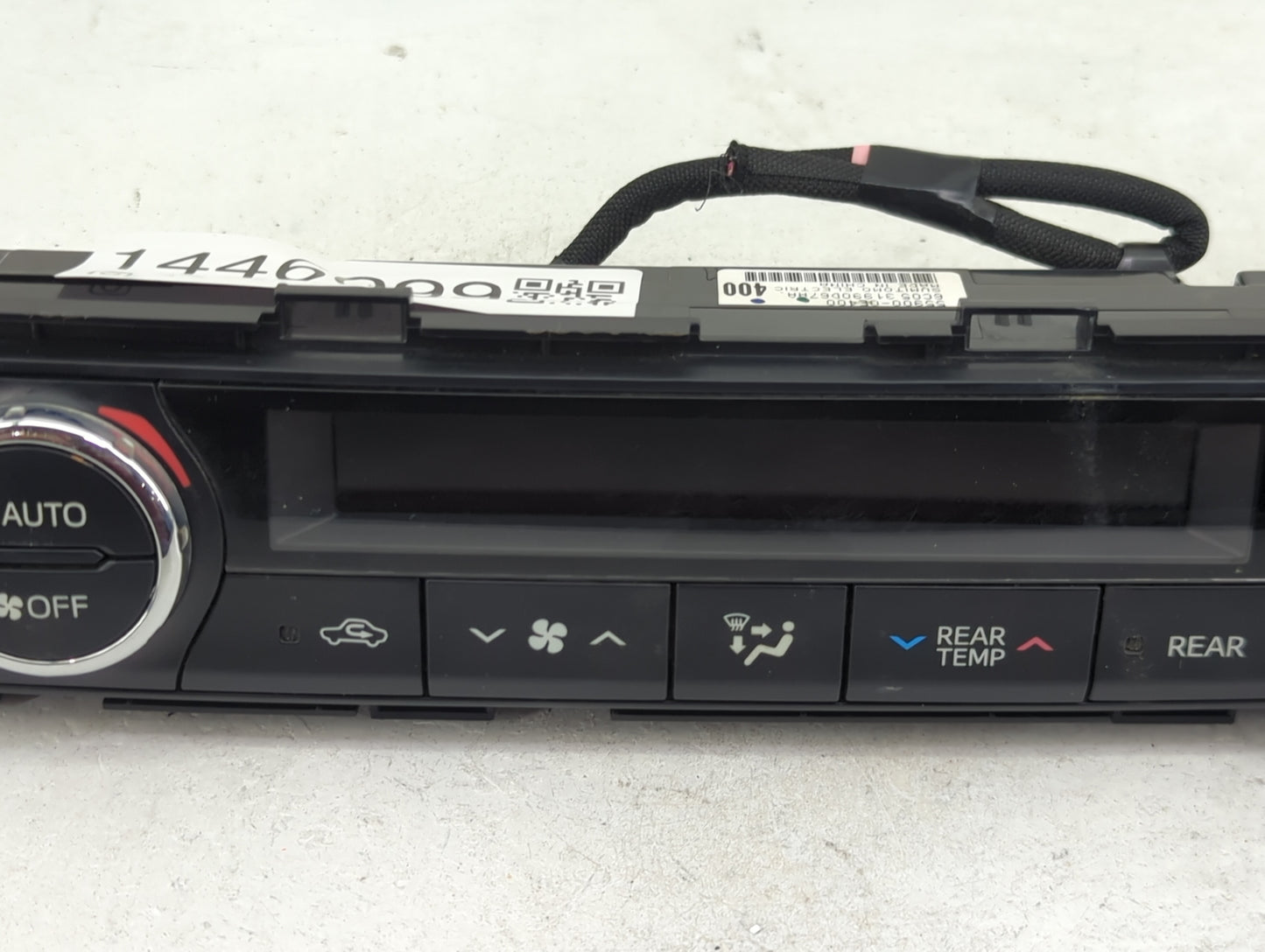 2015-2016 Toyota Highlander Climate Control Module Temperature AC/Heater Replacement P/N:55900-0E400 6C0531990D67AA Fits OEM