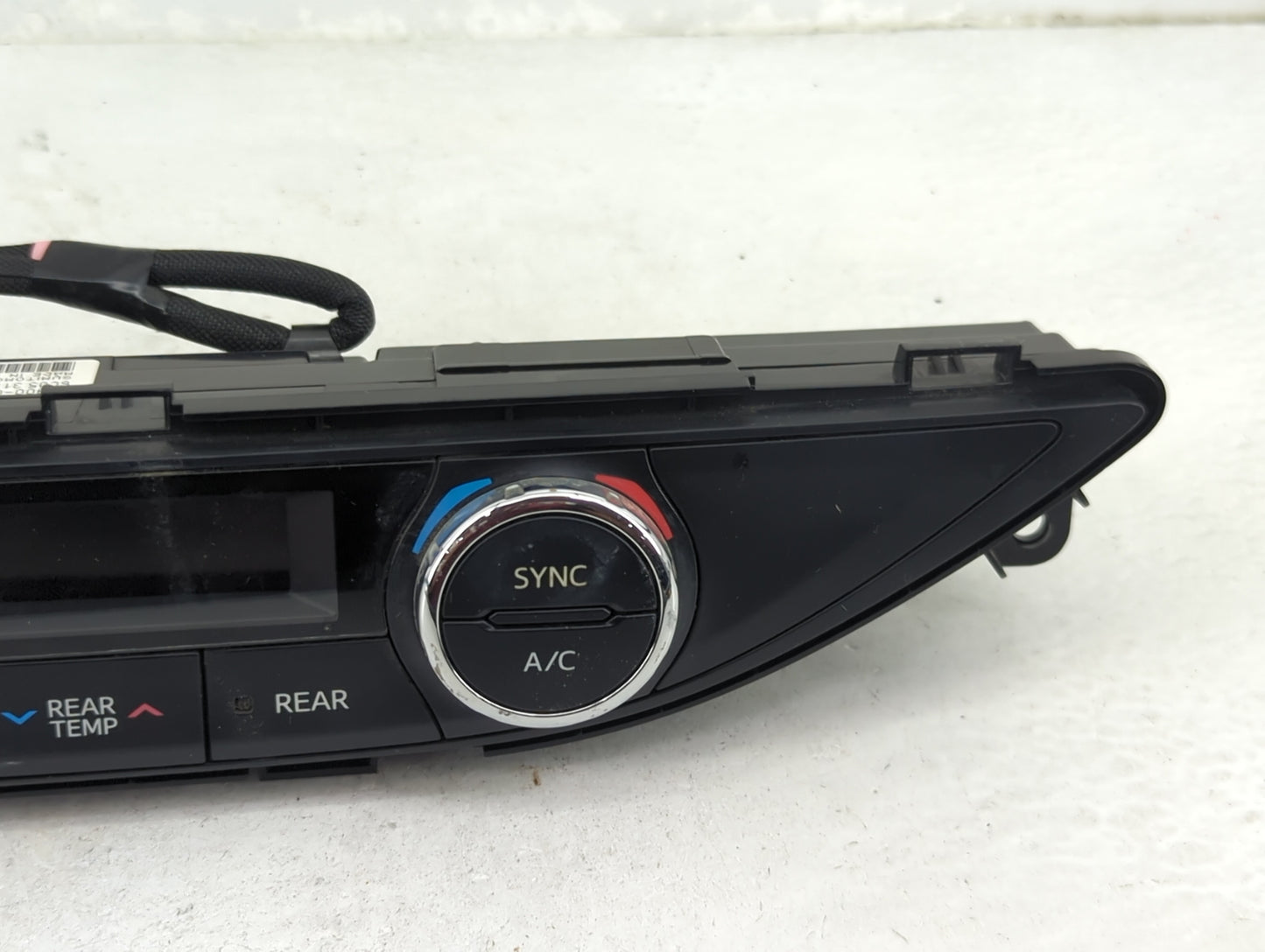 2015-2016 Toyota Highlander Climate Control Module Temperature AC/Heater Replacement P/N:55900-0E400 6C0531990D67AA Fits OEM