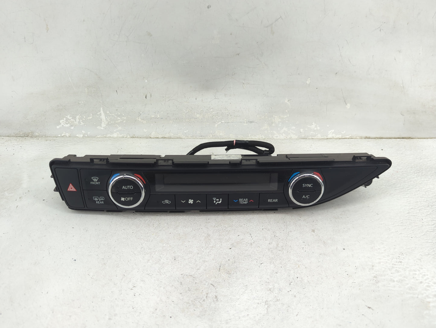2016 Toyota Highlander Climate Control Module Temperature AC/Heater Replacement Fits OEM Used Auto Parts - Oemusedautoparts1