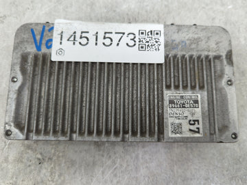 2016 Toyota Highlander PCM Engine Control Computer ECU ECM PCU OEM P/N:89661-0E570 TN275600-8001 Fits OEM Used Auto Parts - 