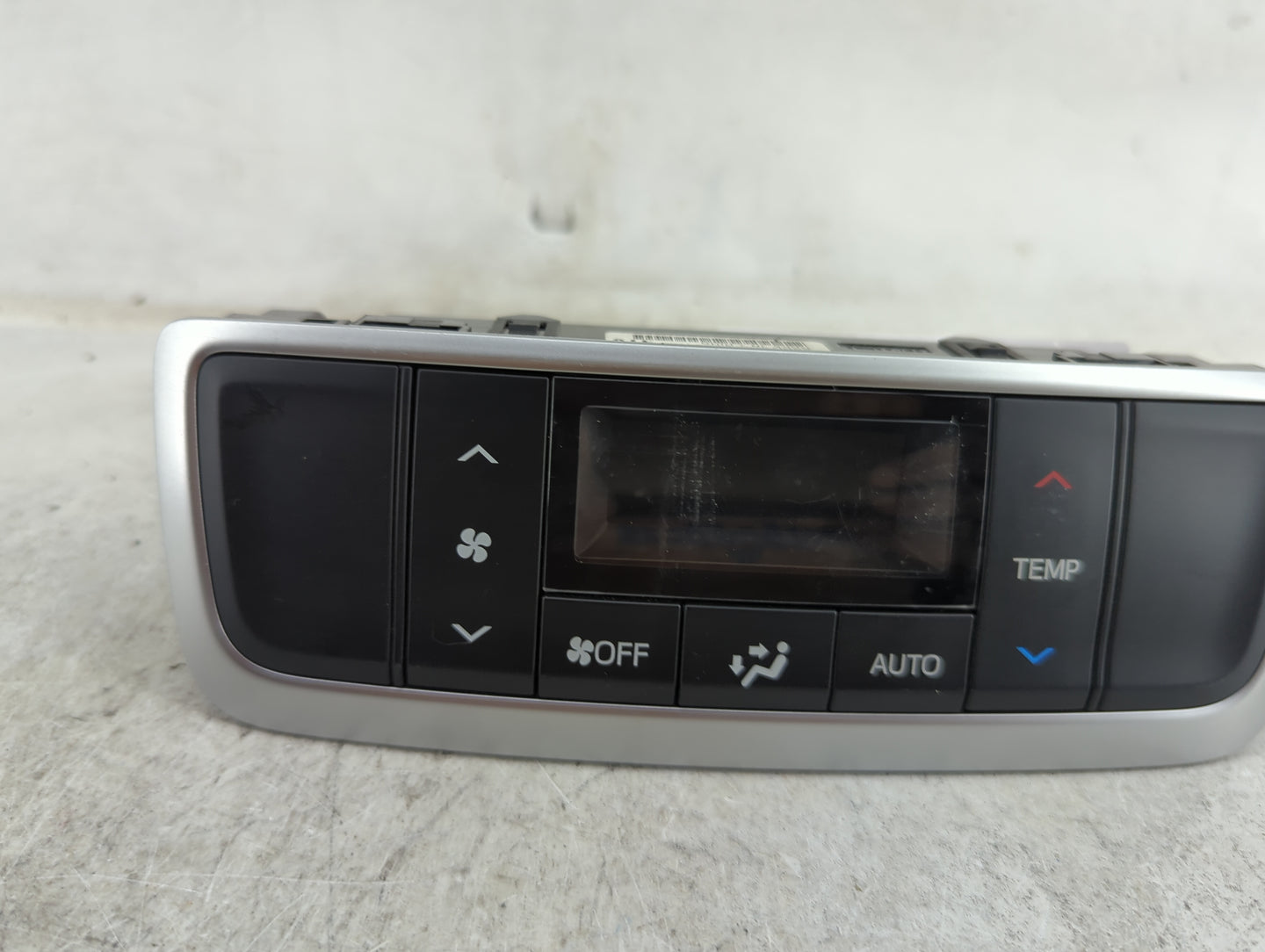 2014-2019 Toyota Highlander Climate Control Module Temperature AC/Heater Replacement P/N:55900-0E470 6C04 3208139WVB Fits OE