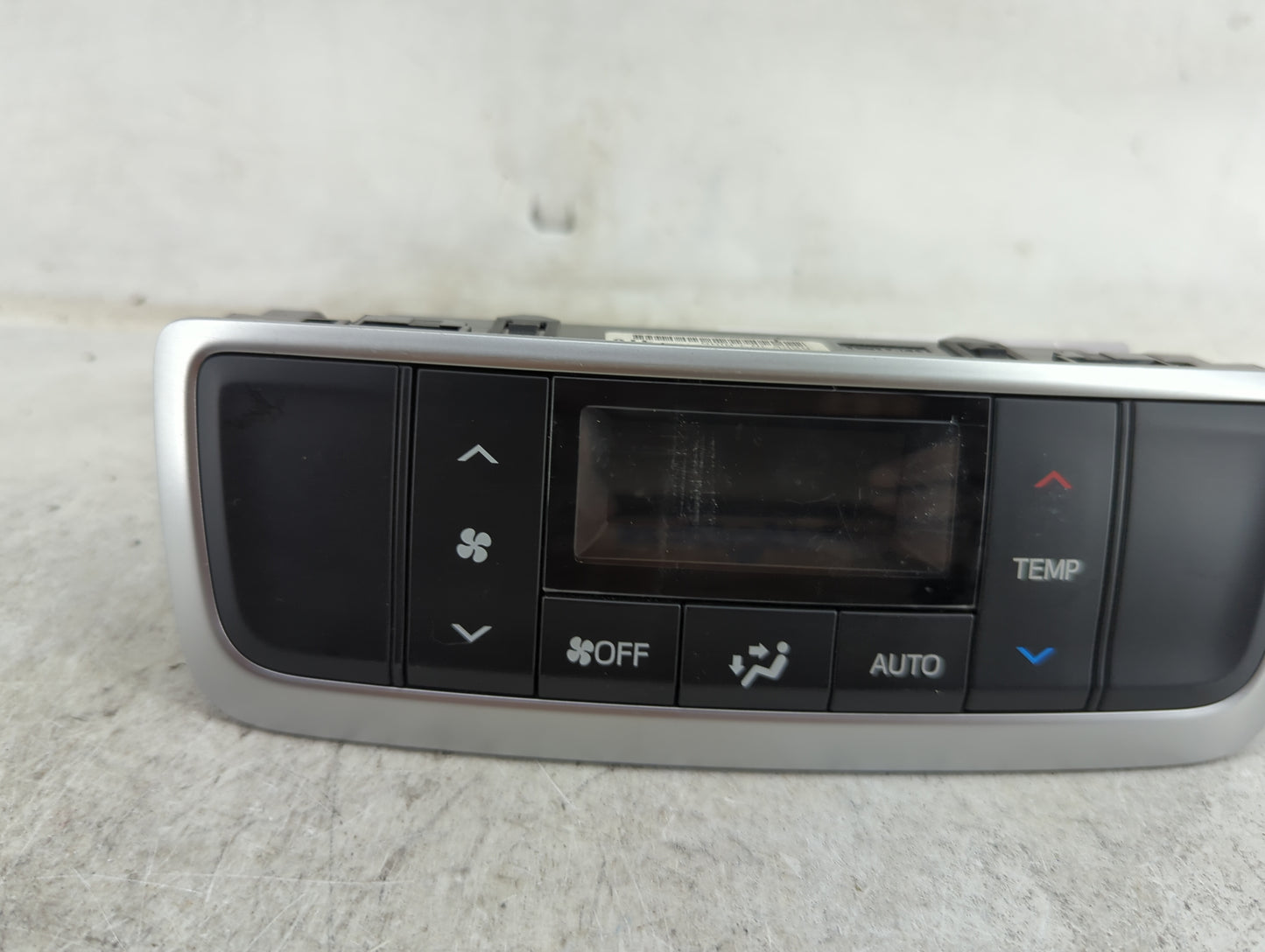 2014-2019 Toyota Highlander Climate Control Module Temperature AC/Heater Replacement P/N:55900-0E470 6C04 3208139WVB Fits OE