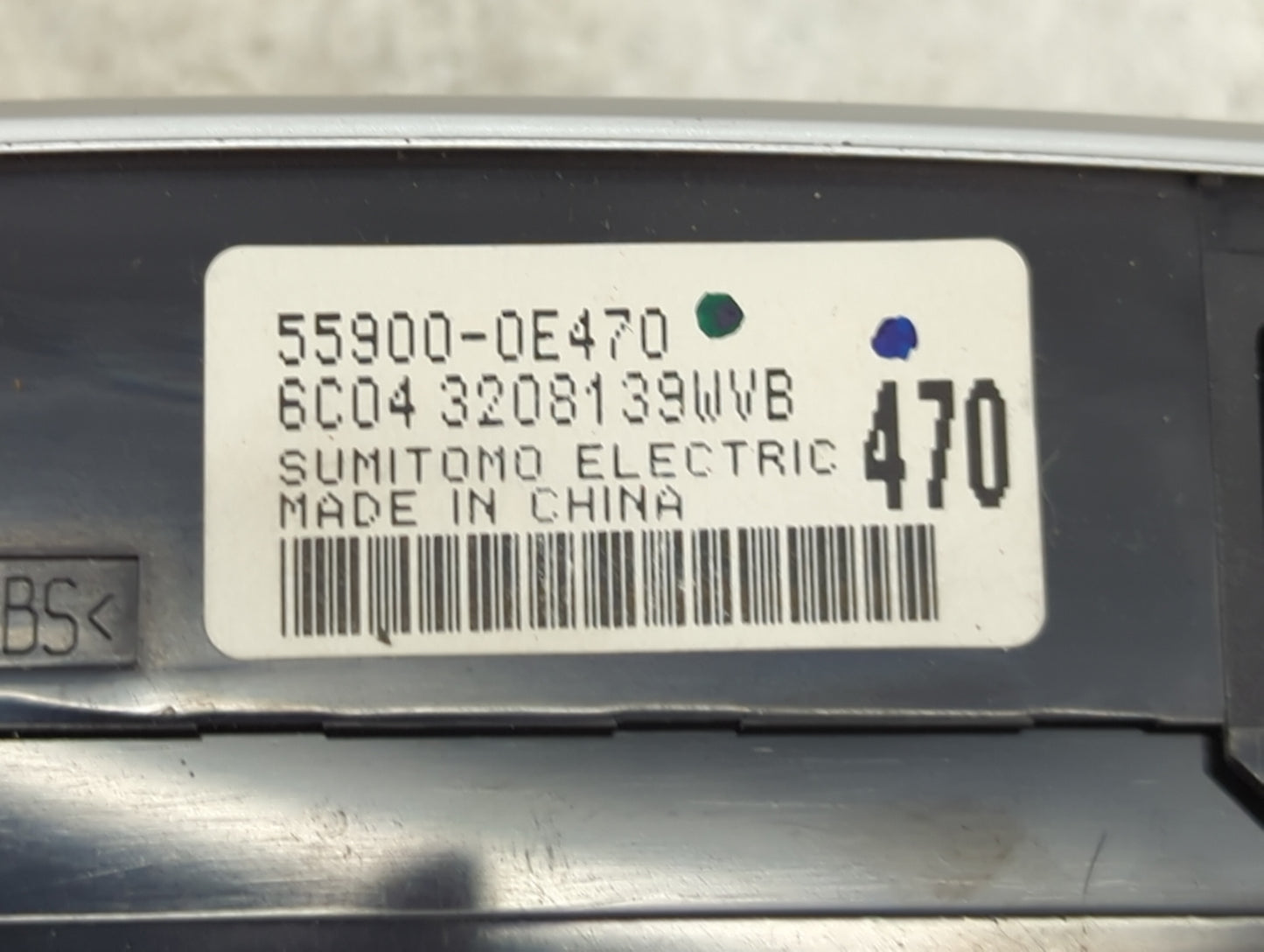 2014-2019 Toyota Highlander Climate Control Module Temperature AC/Heater Replacement P/N:55900-0E470 6C04 3208139WVB Fits OE