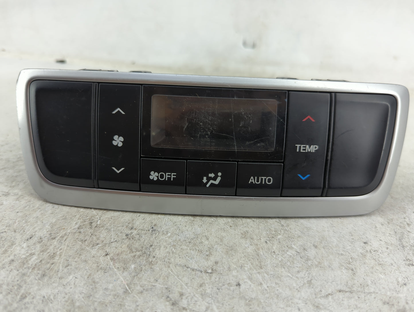 2014-2019 Toyota Highlander Climate Control Module Temperature AC/Heater Replacement P/N:55900-0E470 Fits OEM Used Auto Part