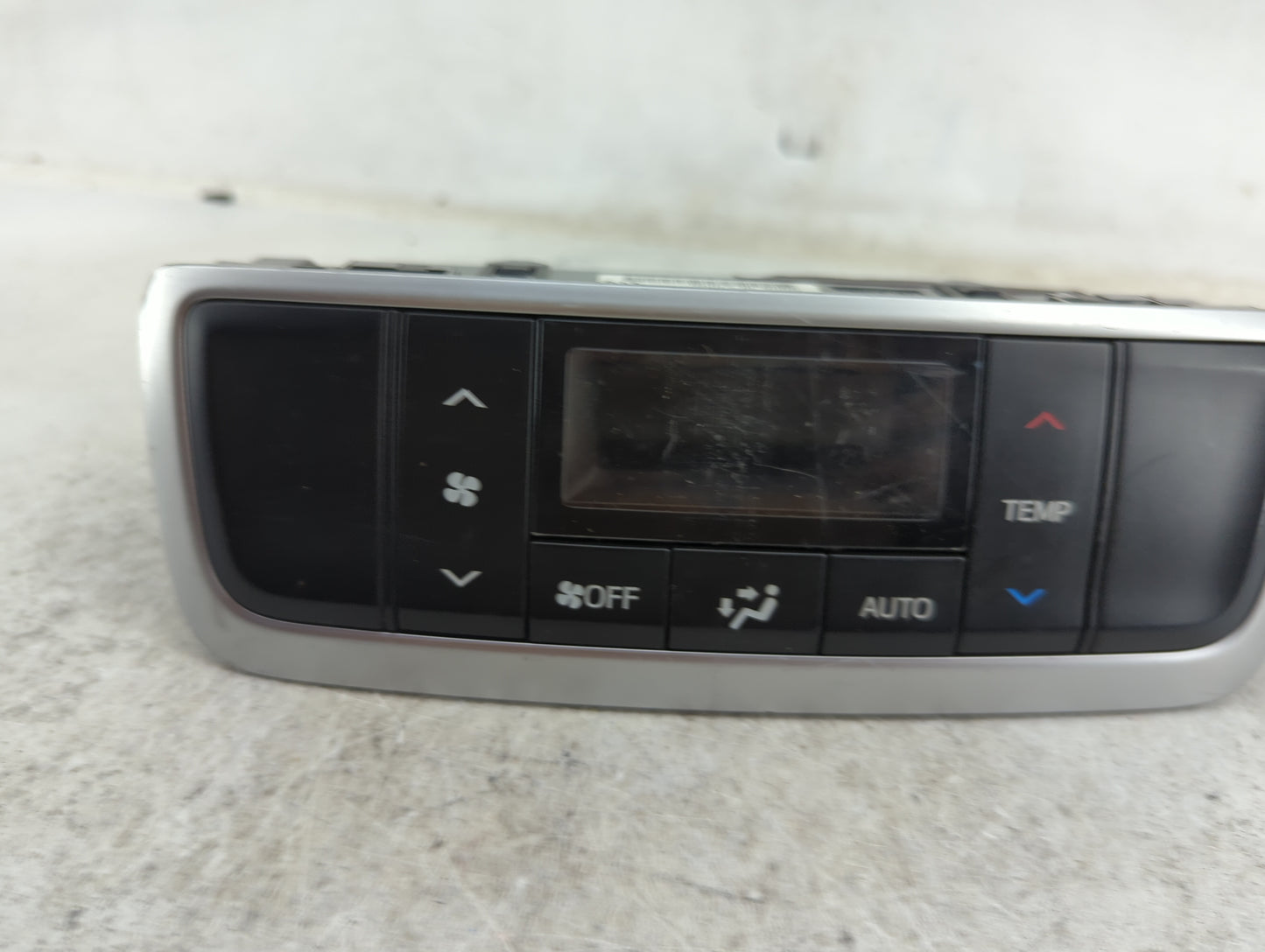 2014-2019 Toyota Highlander Climate Control Module Temperature AC/Heater Replacement P/N:55900-0E470 Fits OEM Used Auto Part