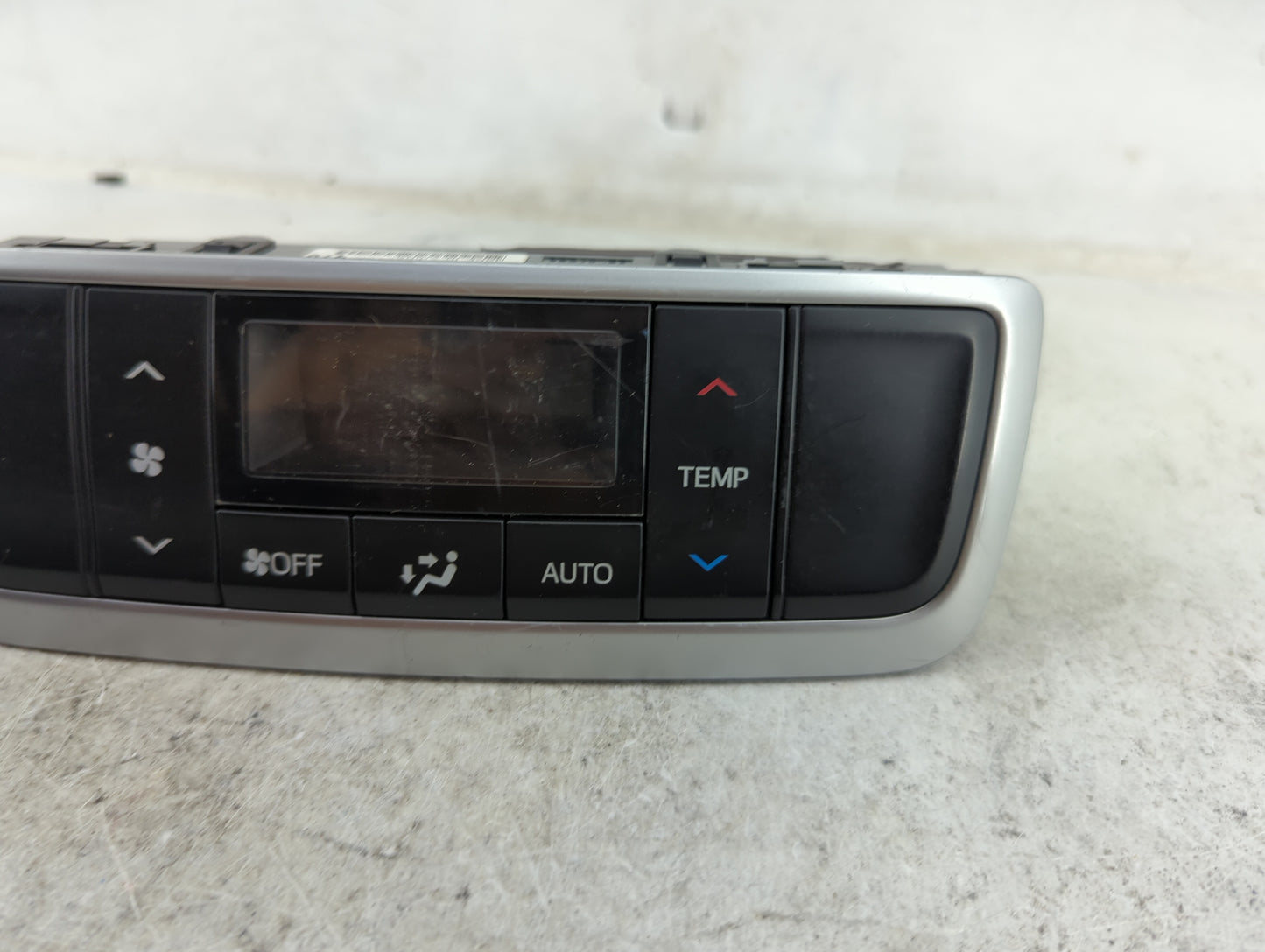 2014-2019 Toyota Highlander Climate Control Module Temperature AC/Heater Replacement P/N:55900-0E470 Fits OEM Used Auto Part