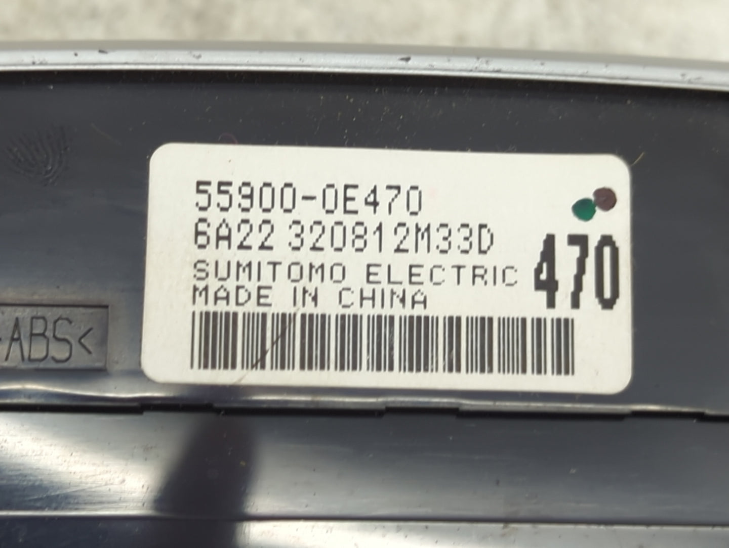 2014-2019 Toyota Highlander Climate Control Module Temperature AC/Heater Replacement P/N:55900-0E470 Fits OEM Used Auto Part
