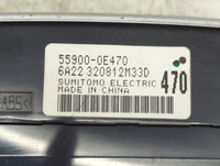 2014-2019 Toyota Highlander Climate Control Module Temperature AC/Heater Replacement P/N:55900-0E470 Fits OEM Used Auto Part