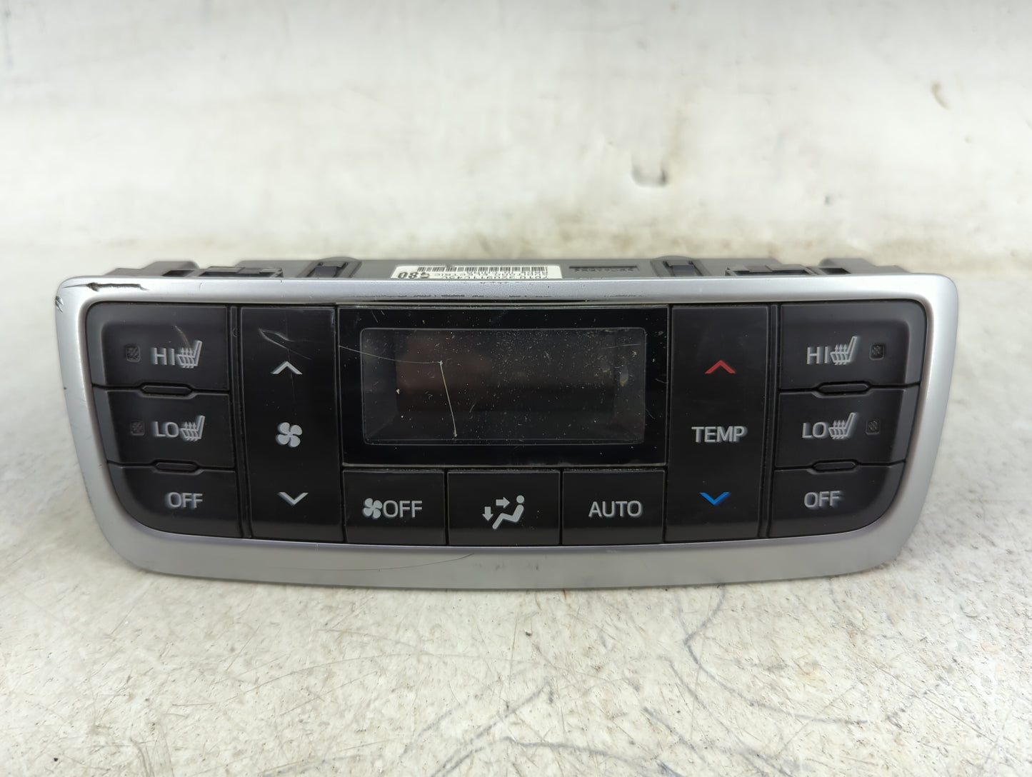 2014-2019 Toyota Highlander Climate Control Module Temperature AC/Heater Replacement P/N:55900-0E480 7D10 3209 11C45C Fits O
