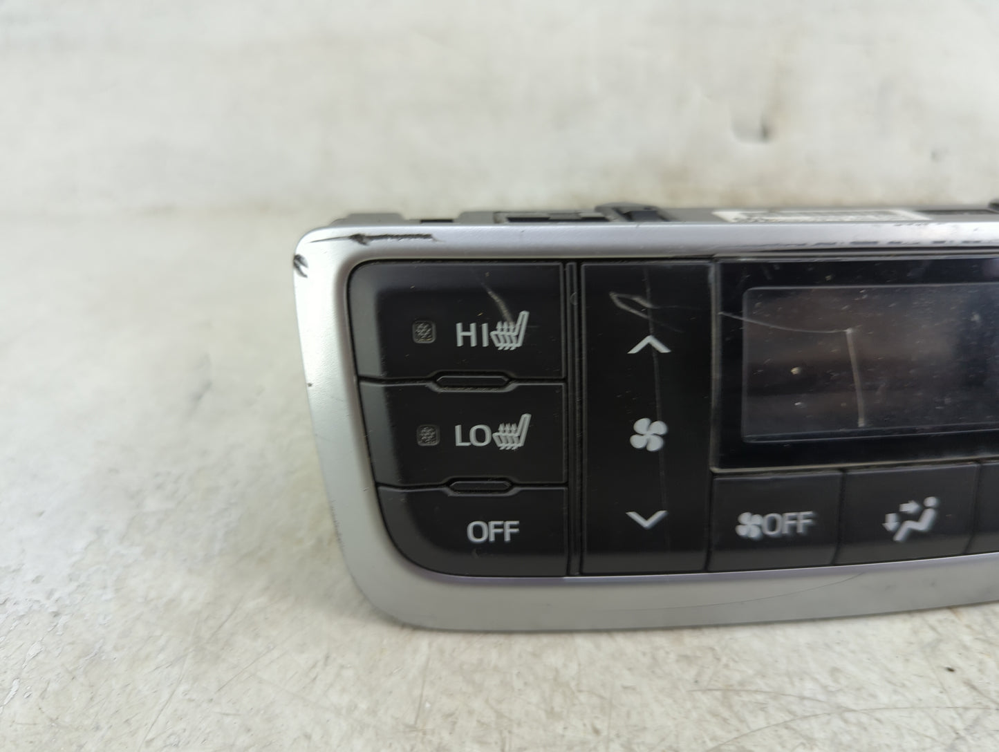 2014-2019 Toyota Highlander Climate Control Module Temperature AC/Heater Replacement P/N:55900-0E480 7D10 3209 11C45C Fits O