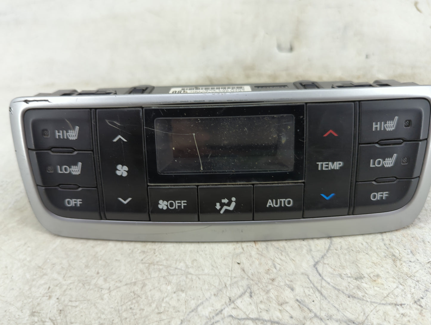 2014-2019 Toyota Highlander Climate Control Module Temperature AC/Heater Replacement P/N:55900-0E480 7D10 3209 11C45C Fits O