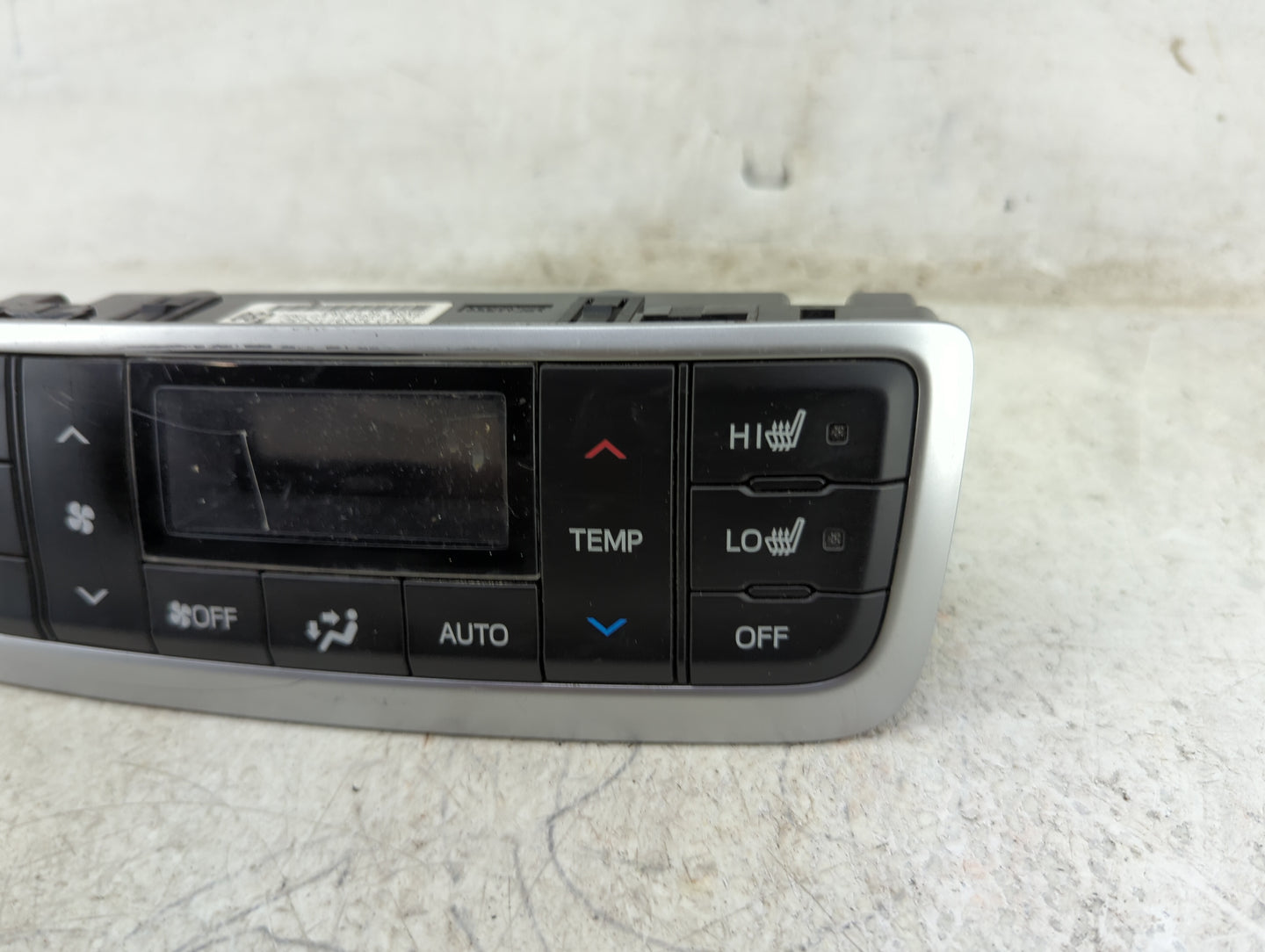 2014-2019 Toyota Highlander Climate Control Module Temperature AC/Heater Replacement P/N:55900-0E480 7D10 3209 11C45C Fits O
