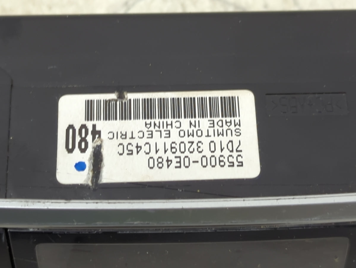 2014-2019 Toyota Highlander Climate Control Module Temperature AC/Heater Replacement P/N:55900-0E480 7D10 3209 11C45C Fits O