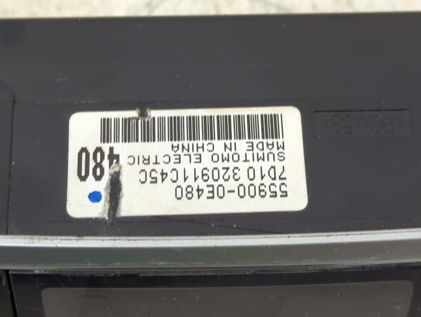 2014-2019 Toyota Highlander Climate Control Module Temperature AC/Heater Replacement P/N:55900-0E480 7D10 3209 11C45C Fits O