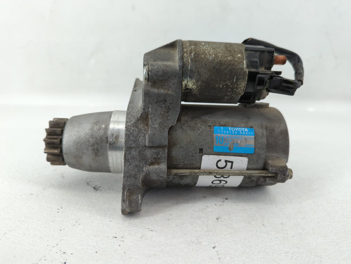 2004-2019 Toyota Highlander Car Starter Motor Solenoid OEM P/N:TN428000-1082 28100-0A011 Fits OEM Used Auto Parts - Oemuseda