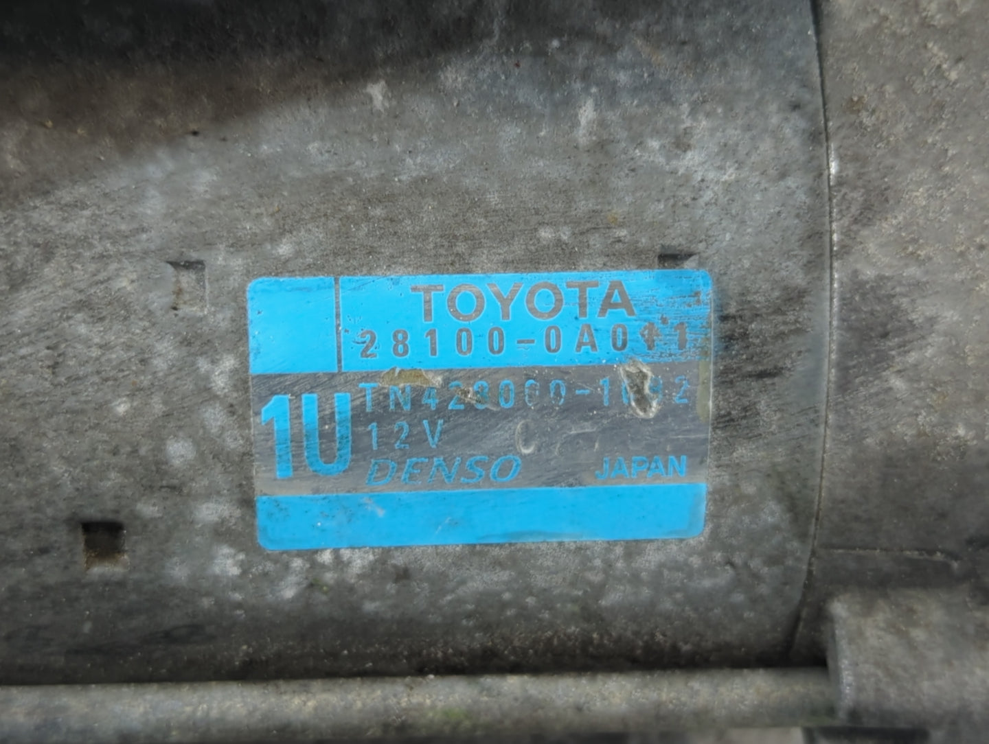 2004-2019 Toyota Highlander Car Starter Motor Solenoid OEM P/N:TN428000-1080 28100-0A011 Fits OEM Used Auto Parts - Oemuseda